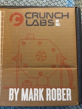 Air Ball Kids Learning Toy — Brown/Orange